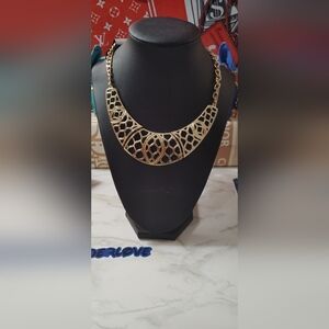 Apt. 9 Gold Statement Necklace